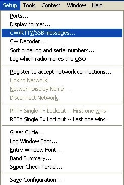 Setup Automated Messages